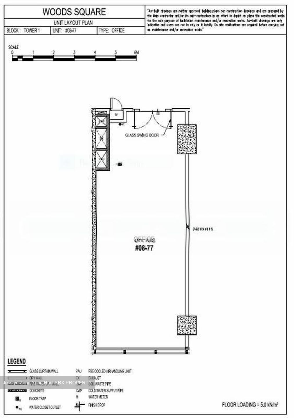 Woods Square (D25), Office #553437931